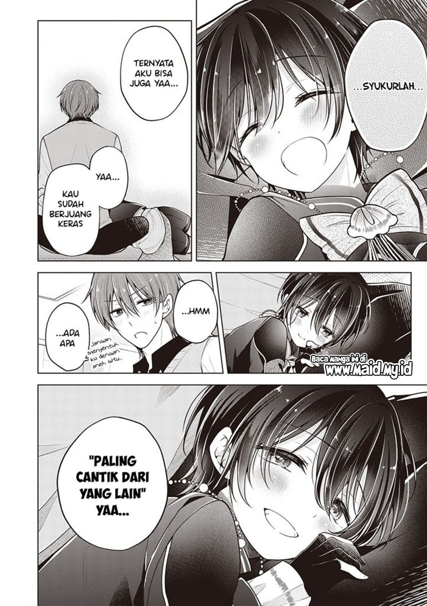 Osananajimi wo Onnanoko ni Shiteshimatta Hanashi chapter 100